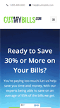 Mobile Screenshot of cutmybills.com